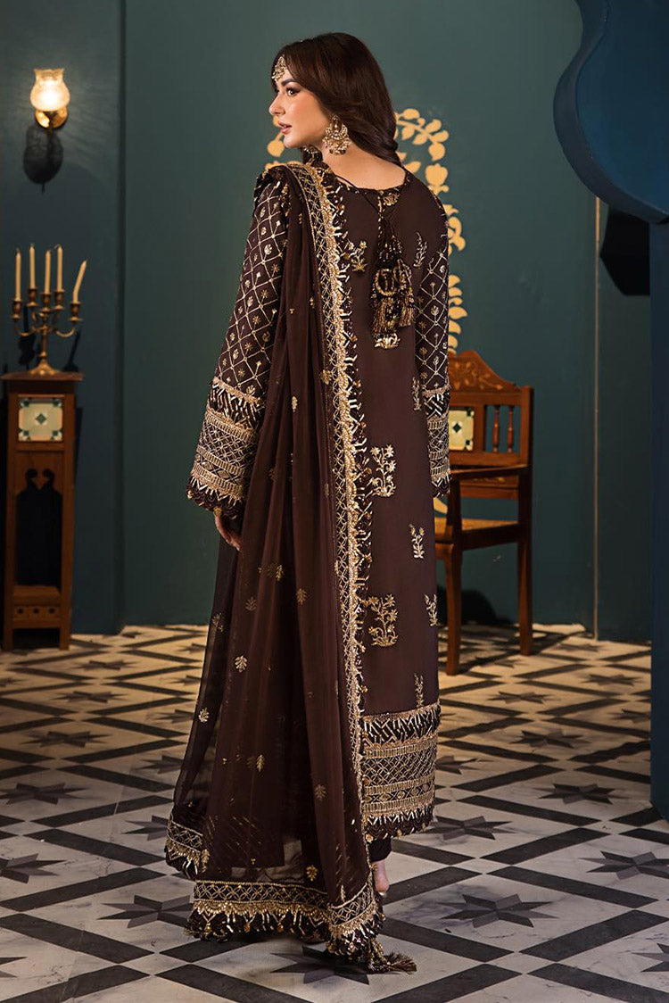 Picture of Asim Jofa - AJFI 04 Fasana e Ishq Eid Luxury Lawn Collection - Available at Raja Sahib