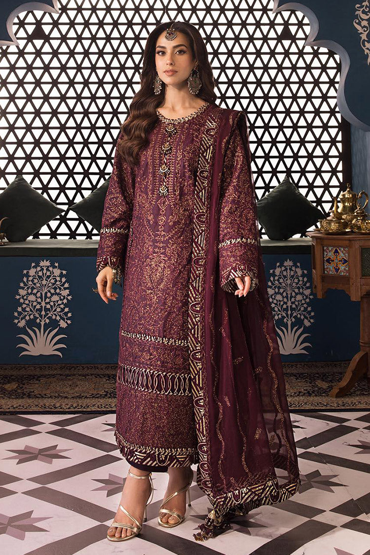 Picture of Asim Jofa - AJFI 06 Fasana e Ishq Eid Luxury Lawn Collection - Available at Raja Sahib