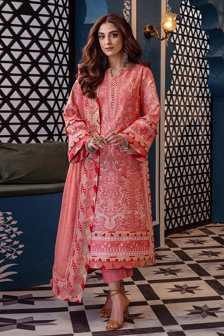 Picture of Asim Jofa - AJFI 07 Fasana e Ishq Eid Luxury Lawn Collection - Available at Raja Sahib