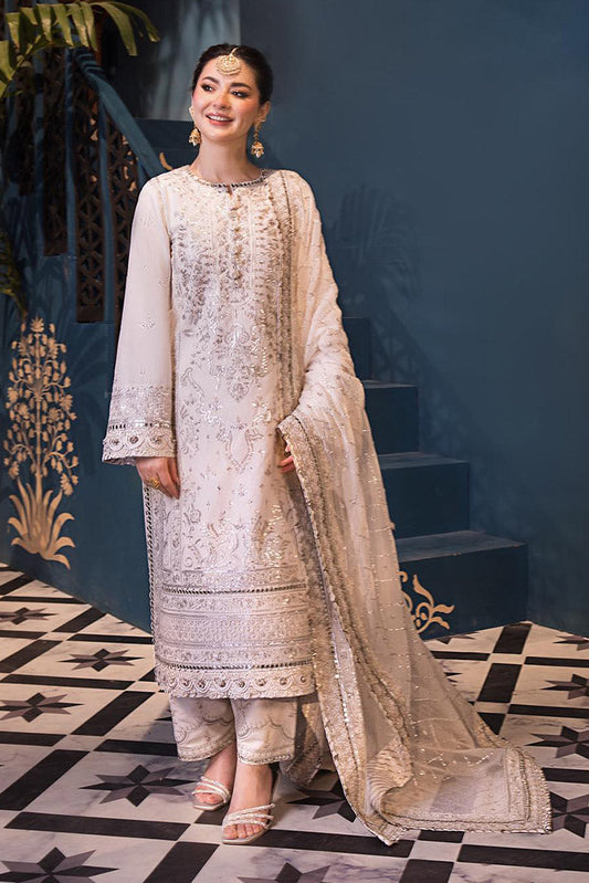 Picture of Asim Jofa - AJFI 08 Fasana e Ishq Eid Luxury Lawn Collection - Available at Raja Sahib