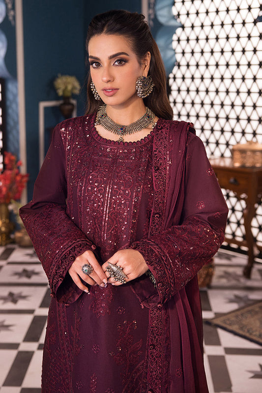 Picture of Asim Jofa - AJFI 09 Fasana e Ishq Eid Luxury Lawn Collection - Available at Raja Sahib