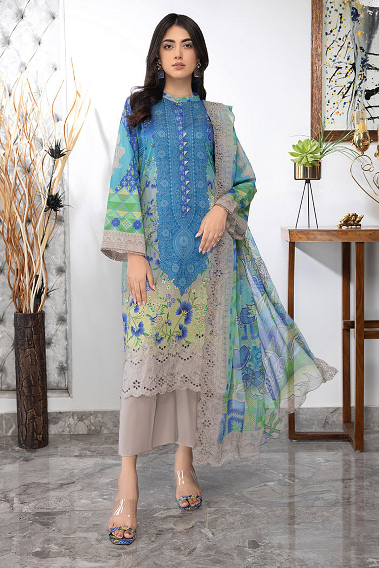 Picture of Charizma - CC 24 Combination Embroidered Lawn Collection Vol 3 - Available at Raja Sahib