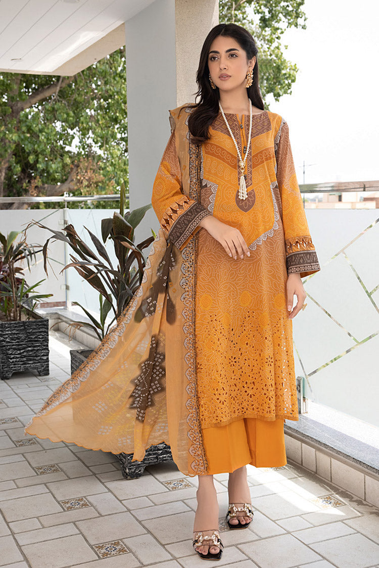 Picture of Charizma - CC 25 Combination Embroidered Lawn Collection Vol 3 - Available at Raja Sahib