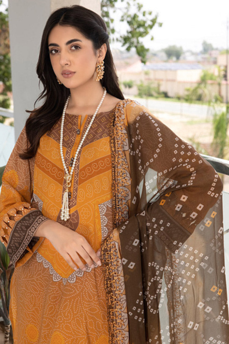 Picture of Charizma - CC 25 Combination Embroidered Lawn Collection Vol 3 - Available at Raja Sahib