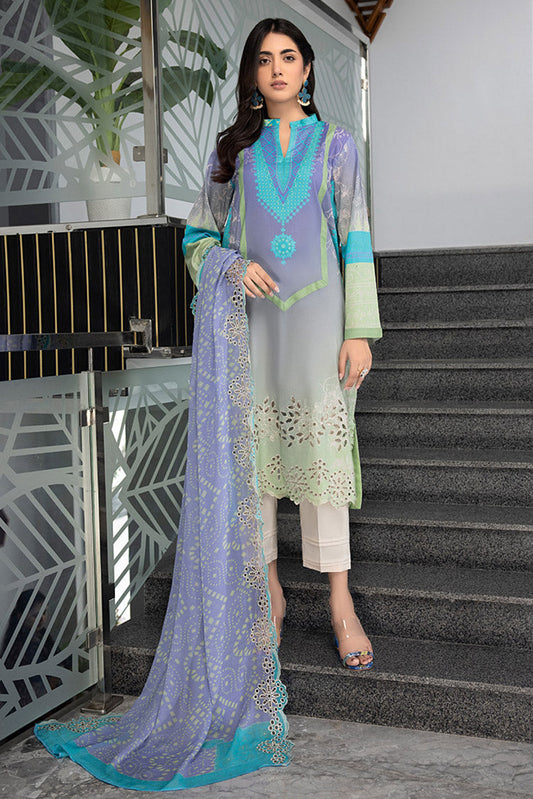 Picture of Charizma - CC 29 Combination Embroidered Lawn Collection Vol 3 - Available at Raja Sahib