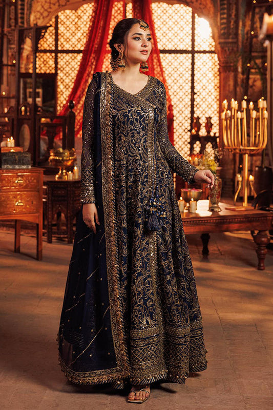 Picture of Asim Jofa - AJCE 01 Chikankari Eid Collection - Available at Raja Sahib