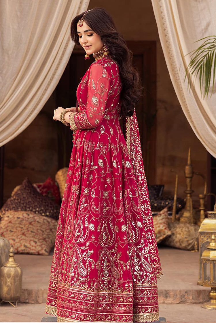 Picture of Asim Jofa - AJCE 10 Chikankari Eid Collection - Available at Raja Sahib