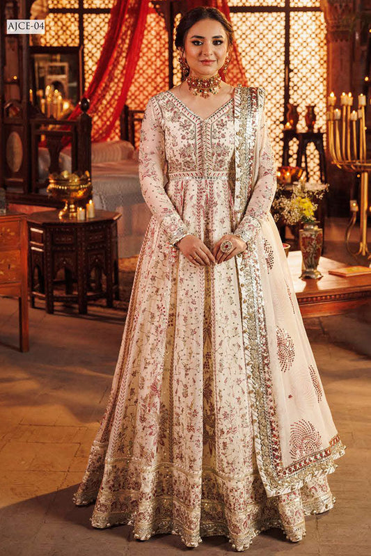 Picture of Asim Jofa - AJCE 04 Chikankari Eid Collection - Available at Raja Sahib