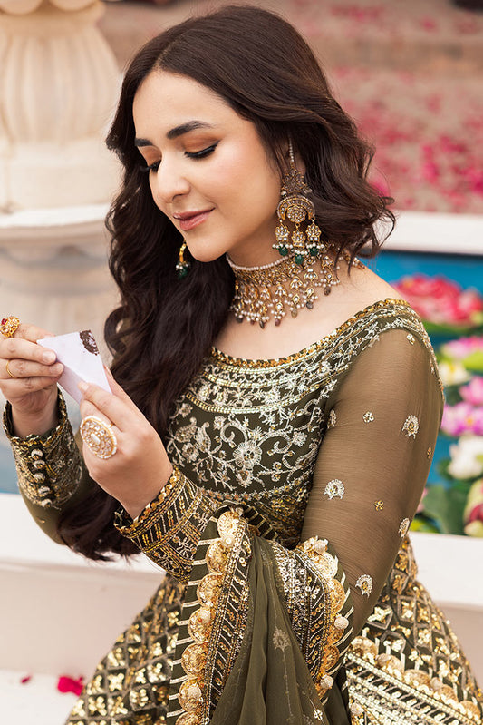 Picture of Asim Jofa - AJCE 08 Chikankari Eid Collection - Available at Raja Sahib