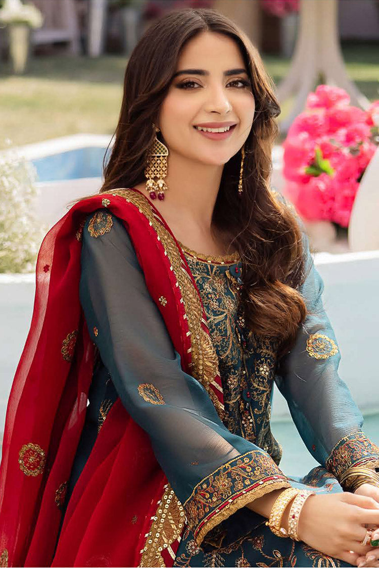 Picture of Asim Jofa - AJCF 11 Dhanak Rang Collection - Available at Raja Sahib