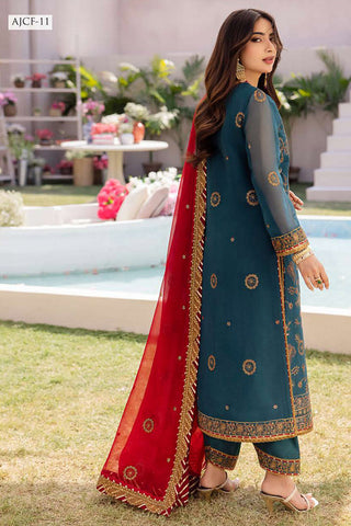 Asim Jofa - AJCF 11 Dhanak Rang Collection