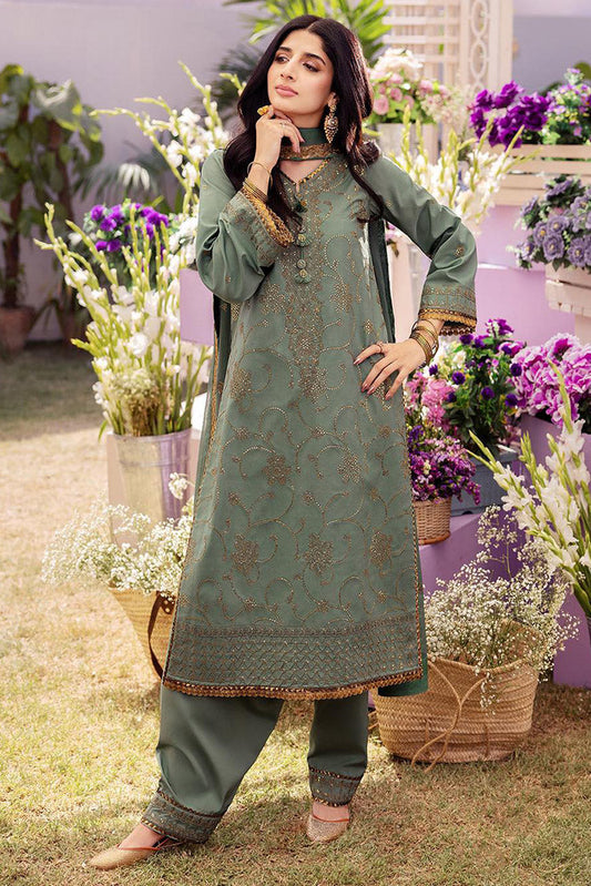 Picture of Asim Jofa - AJCF 15 Dhanak Rang Collection - Available at Raja Sahib