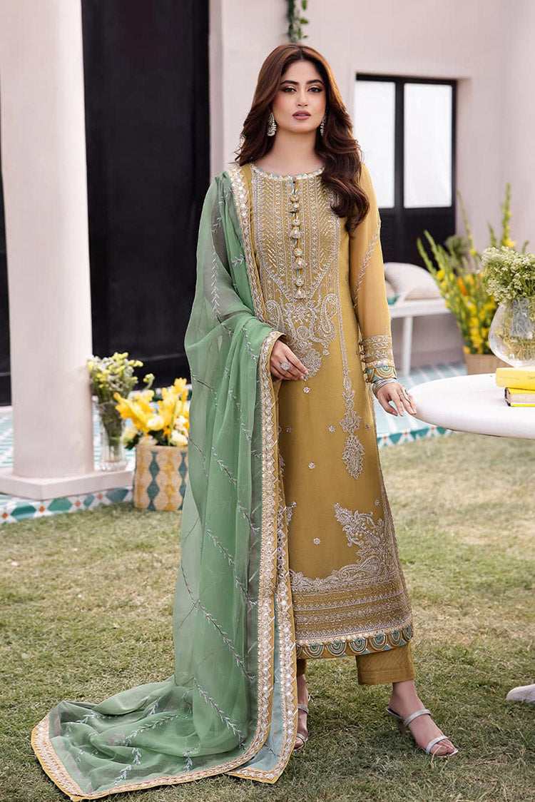 Picture of Asim Jofa - AJCF 16 Dhanak Rang Collection - Available at Raja Sahib