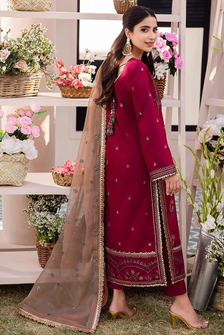 Picture of Asim Jofa - AJCF 20 Dhanak Rang Collection - Available at Raja Sahib