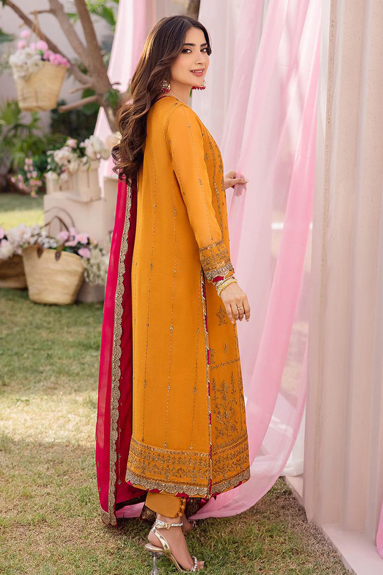 Picture of Asim Jofa - AJCF 25 Dhanak Rang Collection - Available at Raja Sahib