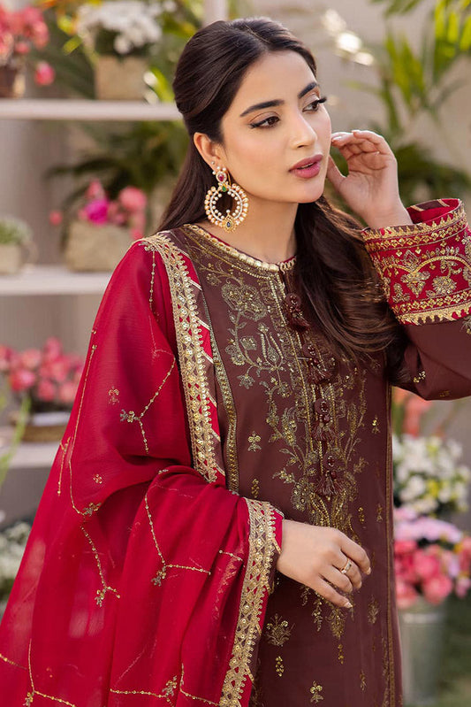 Picture of Asim Jofa - AJCF 27 Dhanak Rang Collection - Available at Raja Sahib