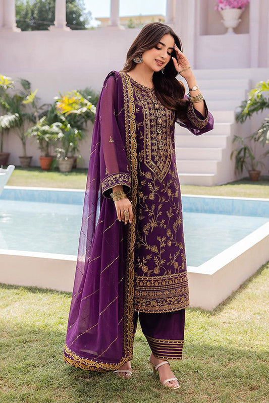 Picture of Asim Jofa - AJCF 08 Dhanak Rang Collection - Available at Raja Sahib