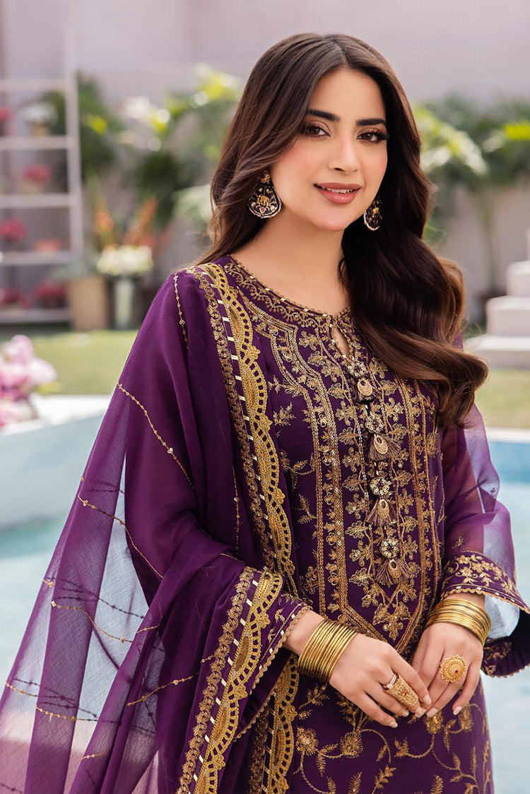 Picture of Asim Jofa - AJCF 08 Dhanak Rang Collection - Available at Raja Sahib