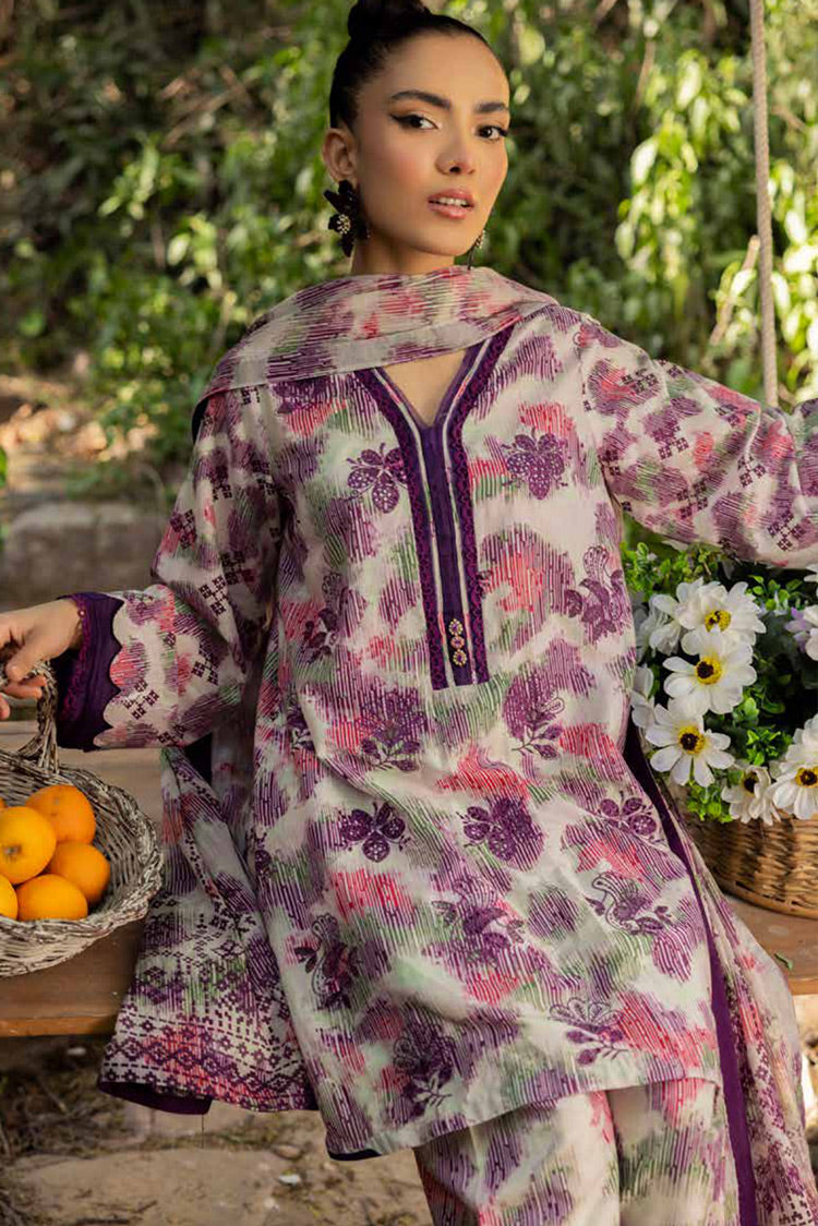 Picture of <!--pl-->Muscari - MELC 611 Luxury Embroidered Lawn Collection Vol 2 - Available at Raja Sahib
