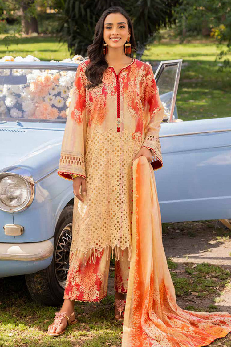 Picture of <!--pj-->Muscari - MELC 617 Luxury Embroidered Lawn Collection Vol 2 - Available at Raja Sahib