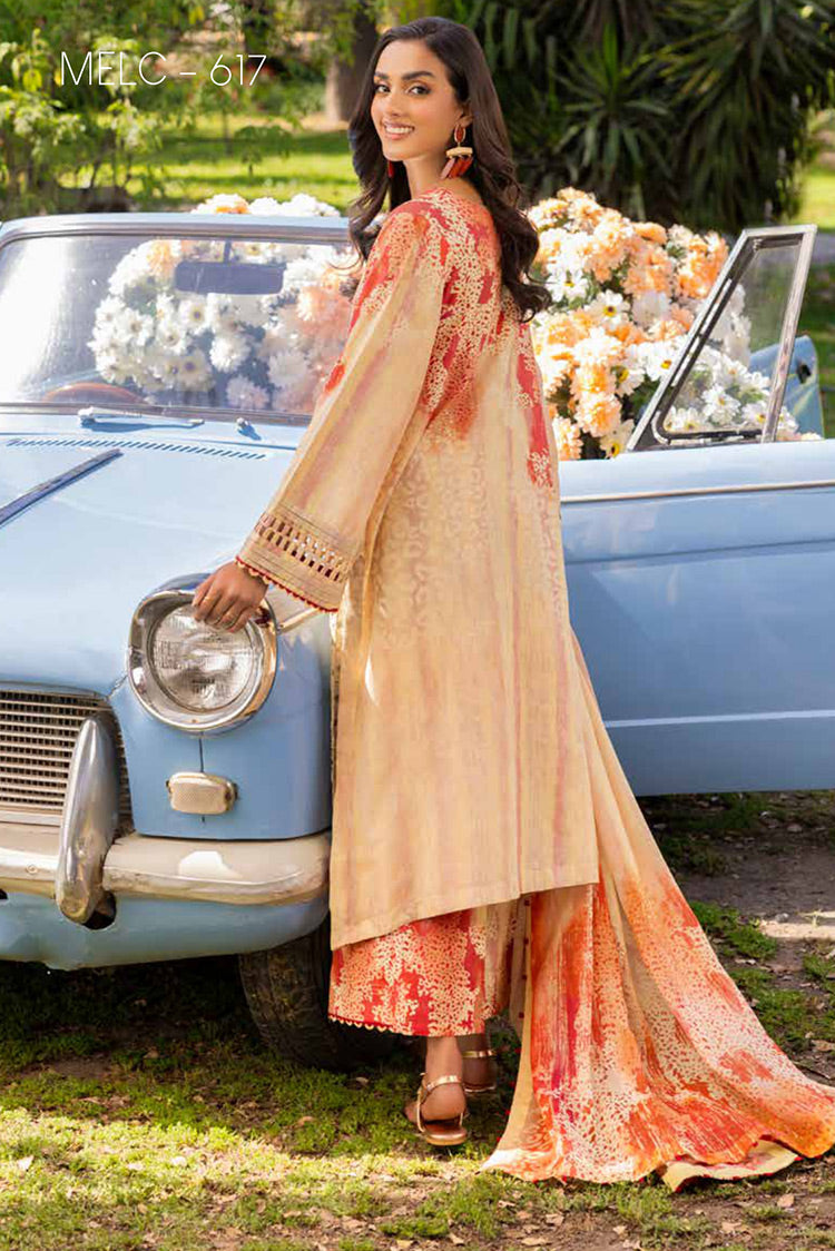 Picture of <!--pj-->Muscari - MELC 617 Luxury Embroidered Lawn Collection Vol 2 - Available at Raja Sahib