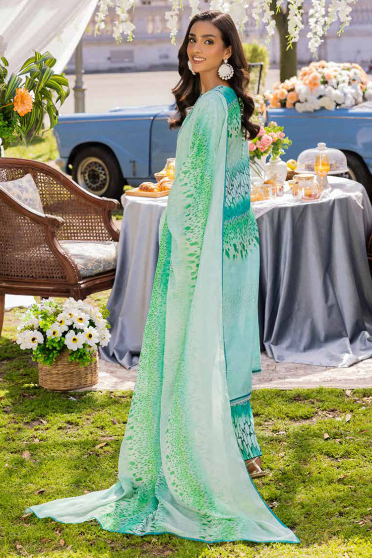 Picture of <!--pi-->Muscari - MELC 619 Luxury Embroidered Lawn Collection Vol 2 - Available at Raja Sahib