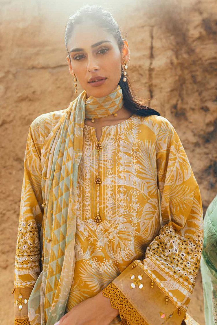 Picture of Nureh - NSG 157 Gardenia Embroidered Chikankari Lawn Collection Vol 2 - Available at Raja Sahib