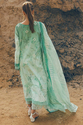 Picture of Nureh - NSG 158 Gardenia Embroidered Chikankari Lawn Collection Vol 2 - Available at Raja Sahib