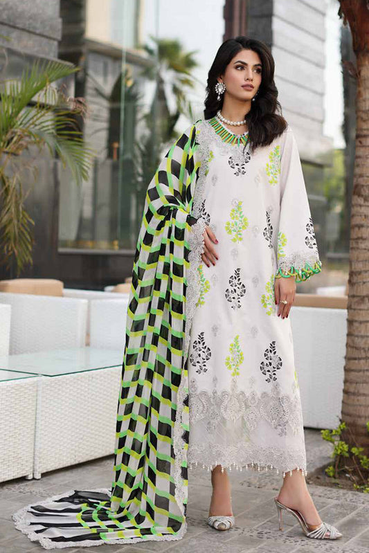 Picture of Charizma - CRB4 14 Rang e Bahaar Embroidered Lawn Collection Vol 2 - Available at Raja Sahib