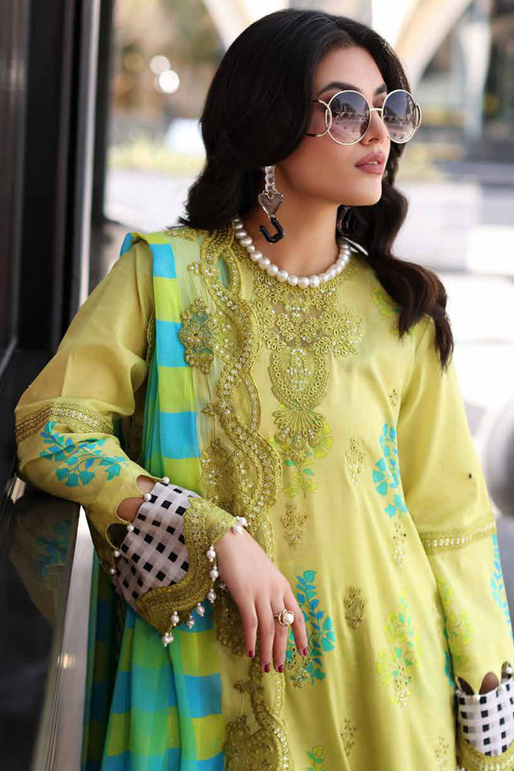 Picture of Charizma - CRB4 16 Rang e Bahaar Embroidered Lawn Collection Vol 2 - Available at Raja Sahib