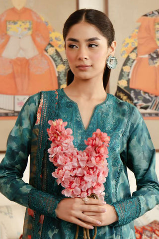 Picture of Afrozeh - Ceila AL 24 V3 01 Malina Embroidered Lawn Collection Vol 3 - Available at Raja Sahib