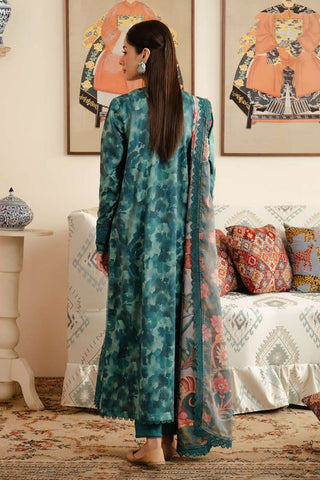 Afrozeh - Ceila AL 24 V3 01 Malina Embroidered Lawn Collection Vol 3