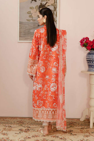 Picture of Afrozeh - Azlin AL 24 V3 05 Malina Embroidered Lawn Collection Vol 3 - Available at Raja Sahib