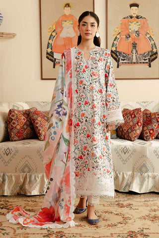 Elira AL 24 V3 06 Malina Embroidered Lawn Collection Vol 3