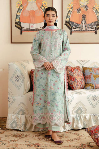 Picture of Afrozeh - Aruna AL 24 V3 09 Malina Embroidered Lawn Collection Vol 3 - Available at Raja Sahib