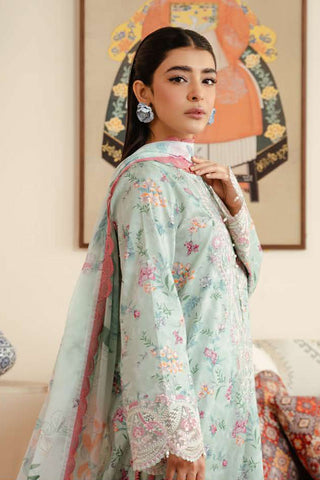 Picture of Afrozeh - Aruna AL 24 V3 09 Malina Embroidered Lawn Collection Vol 3 - Available at Raja Sahib