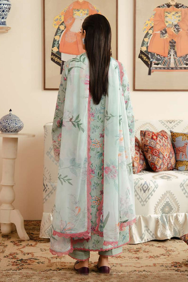 Picture of Afrozeh - Aruna AL 24 V3 09 Malina Embroidered Lawn Collection Vol 3 - Available at Raja Sahib