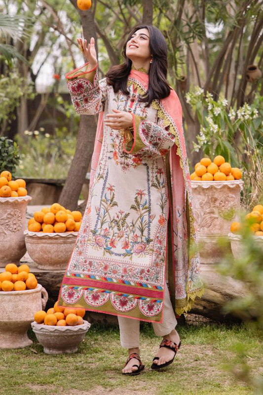 Picture of Asim Jofa - AJBU 08 Prints Collection Vol 2 - Available at Raja Sahib