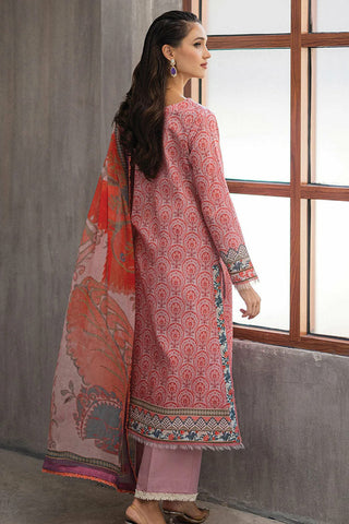 Picture of Roheenaz - RNZ 03B Sunset Serenade Azalea Printed Lawn Collection - Available at Raja Sahib