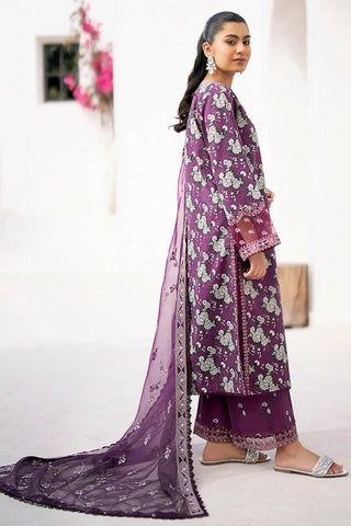 10 Taamasi Jamun Summer Soiree Embroidered Lawn Collection Vol 2