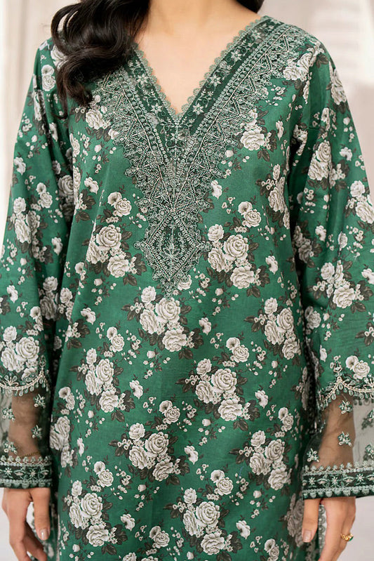 Picture of Xenia - 11 Taamasi Hara Summer Soiree Embroidered Lawn Collection Vol 2 - Available at Raja Sahib