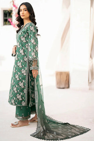 Picture of Xenia - 11 Taamasi Hara Summer Soiree Embroidered Lawn Collection Vol 2 - Available at Raja Sahib