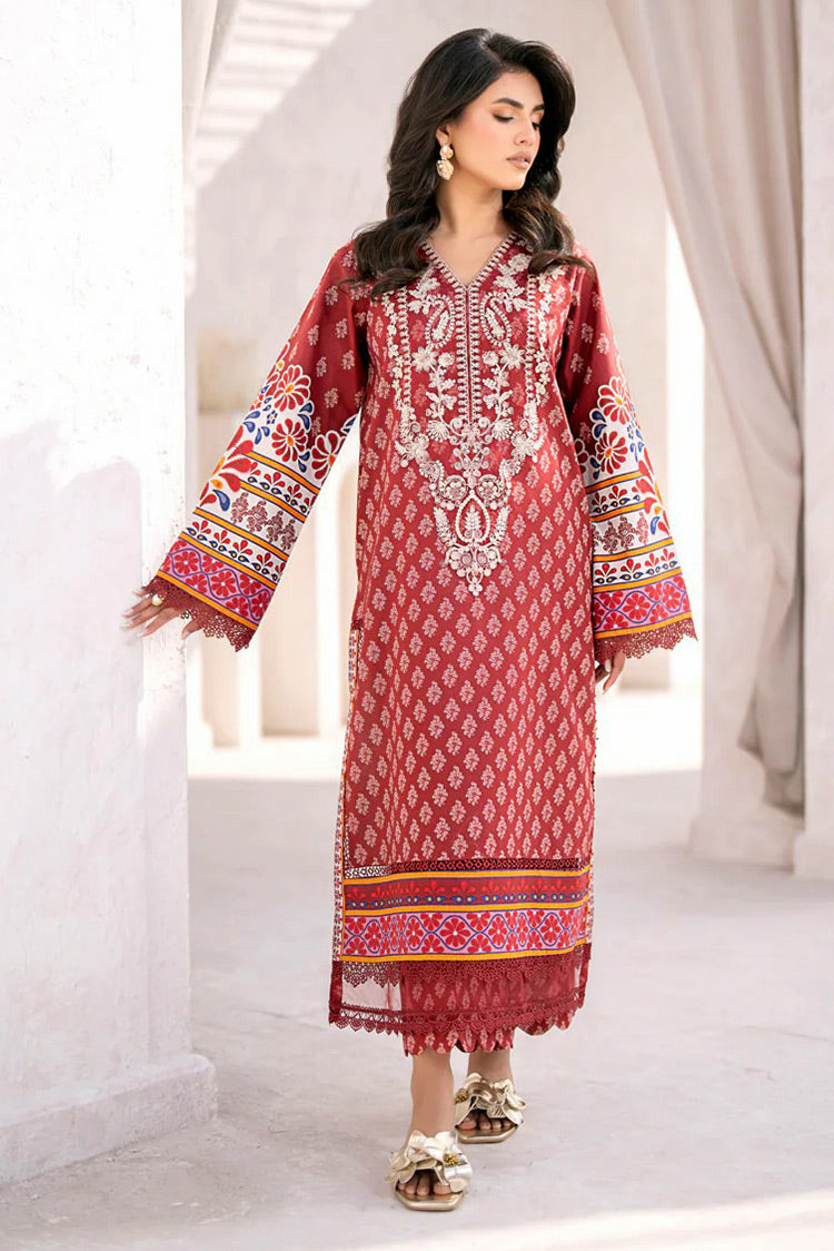 Picture of <!--pf-->Xenia - 12 Tropez Summer Soiree Embroidered Lawn Collection Vol 2 - Available at Raja Sahib