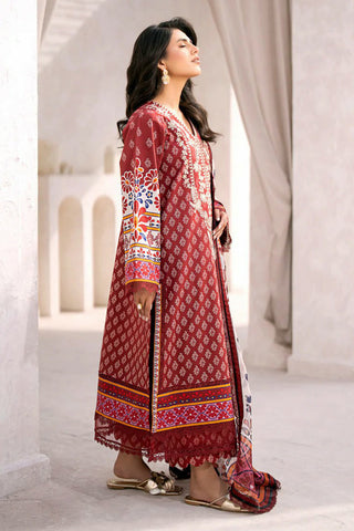 Picture of Xenia - 12 Tropez Summer Soiree Embroidered Lawn Collection Vol 2 - Available at Raja Sahib