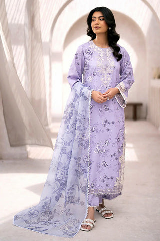 Picture of Xenia - 03 Taalika Summer Soiree Embroidered Lawn Collection Vol 2 - Available at Raja Sahib