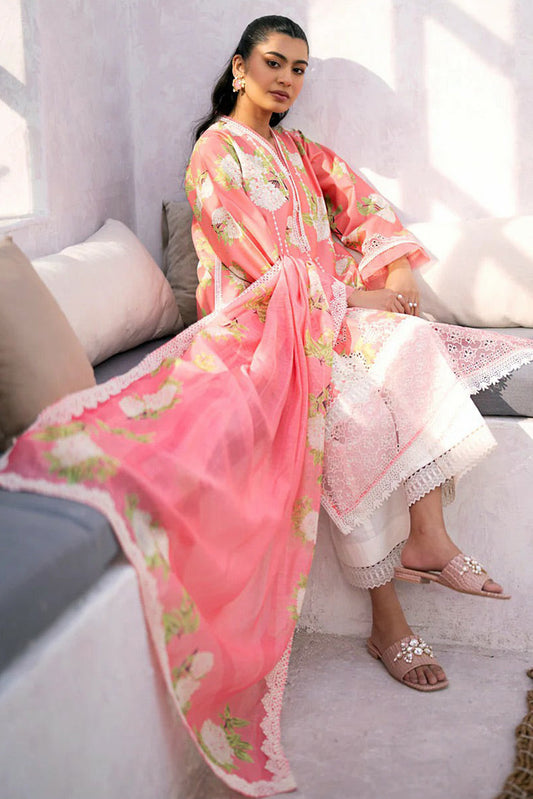 Picture of Xenia - 04 Chellam Summer Soiree Embroidered Lawn Collection Vol 2 - Available at Raja Sahib