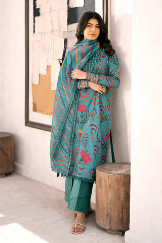 05 Sorsu Summer Soiree Embroidered Lawn Collection Vol 2