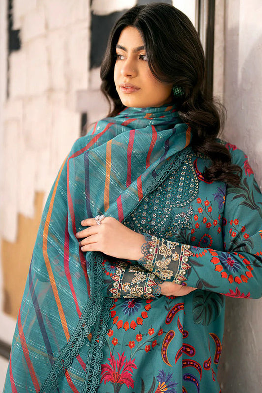 Picture of Xenia - 05 Sorsu Summer Soiree Embroidered Lawn Collection Vol 2 - Available at Raja Sahib