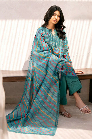 05 Sorsu Summer Soiree Embroidered Lawn Collection Vol 2