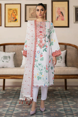 07 Paulo Summer Soiree Embroidered Lawn Collection Vol 2